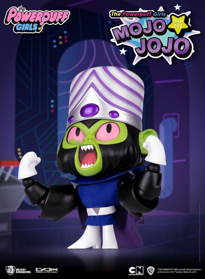 Beast Kingdom The Powerpuff Girls: Mojo JoJo DAH-052 Dynamic 8ction Figure, Multicolor - Image 2